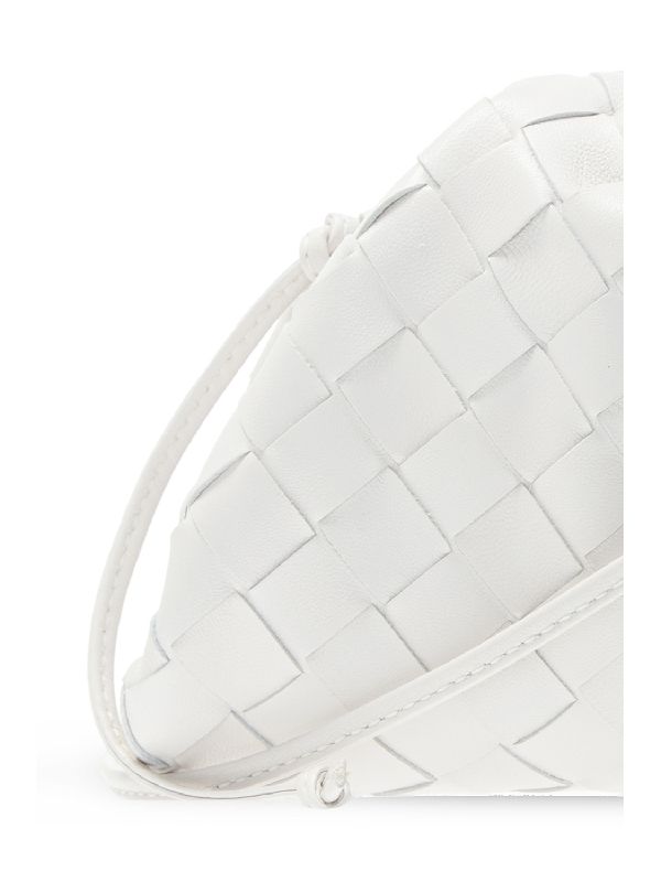 White Lambskin
  The Mini Pouch Bag