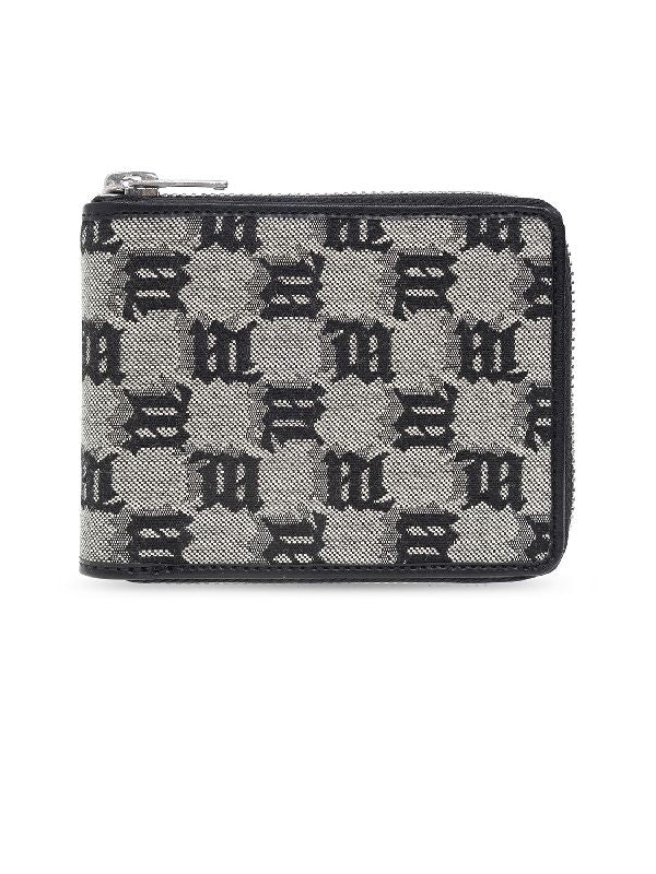 Allover
  Monogram Zipper Around Wallet