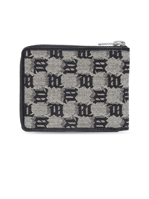 Allover
  Monogram Zipper Around Wallet