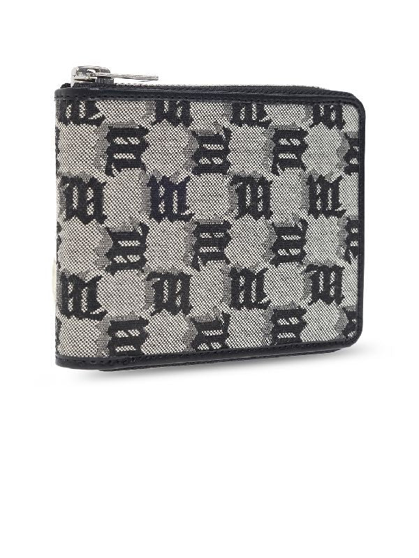 Allover
  Monogram Zipper Around Wallet