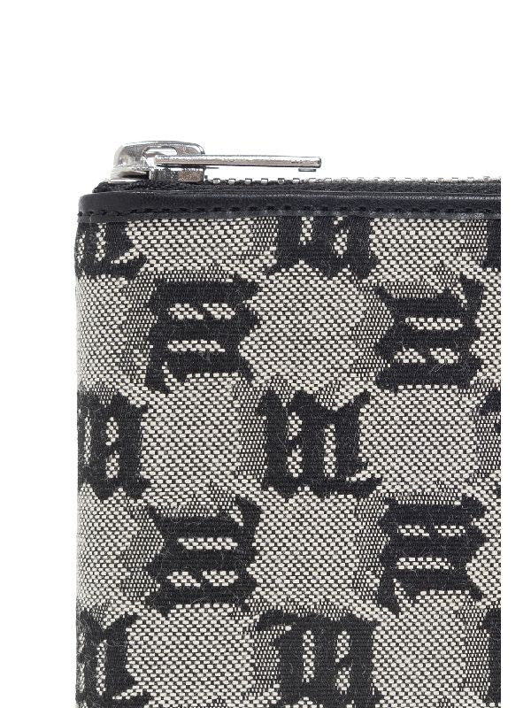 Allover
  Monogram Zipper Around Wallet