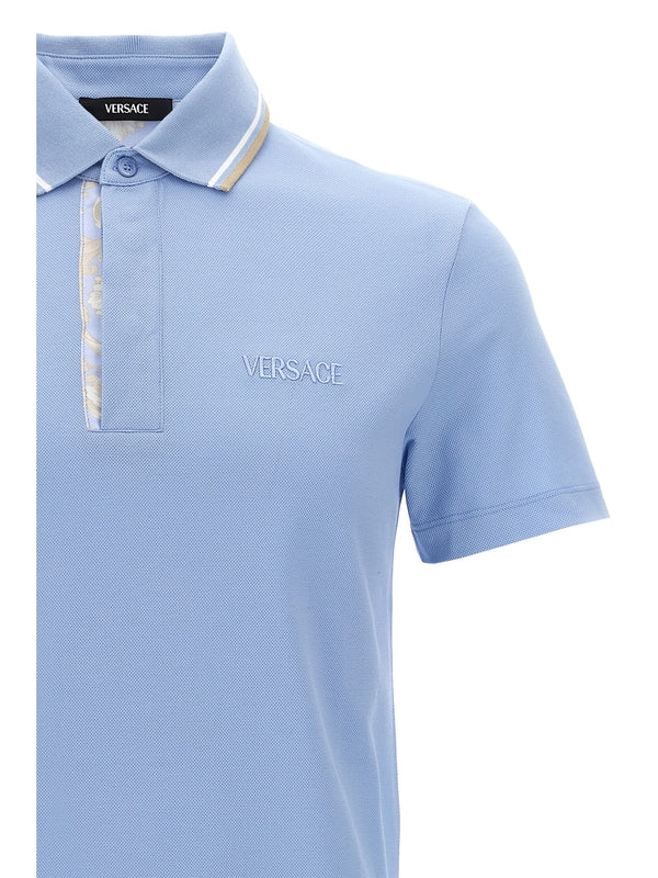 Barocco Cotton
  Polo Shirt