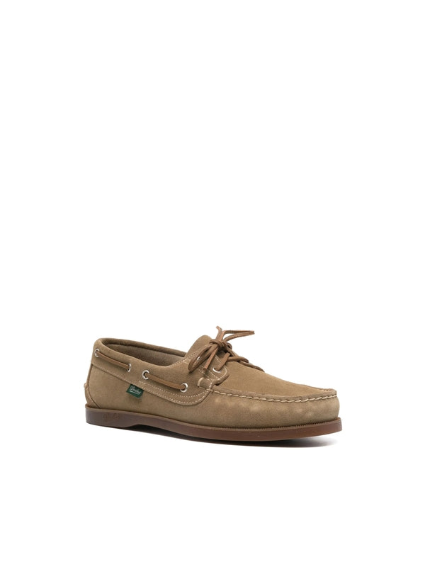 Bass Suede Boat Shoes