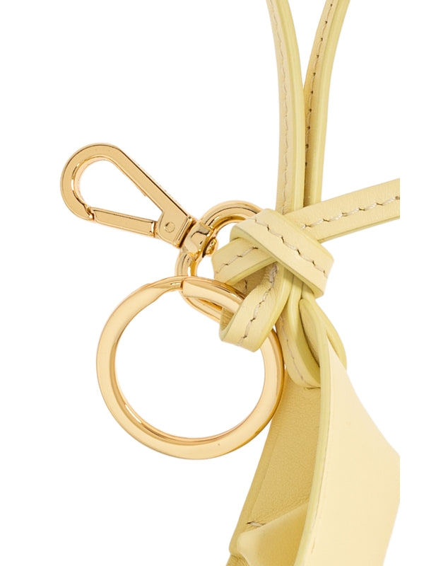 Bateau Leather Keyring