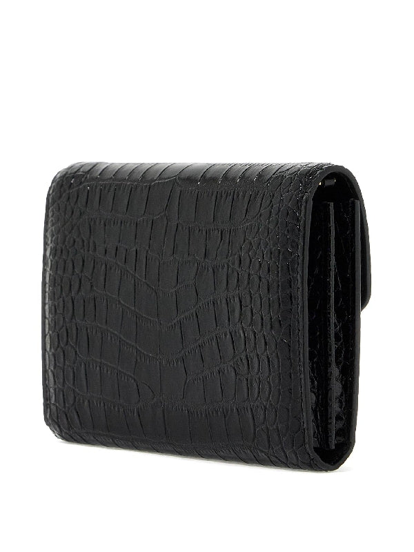 Whitney Croc-effect Mini Shoulder
  Bag - Jente