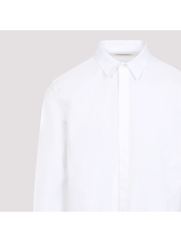 White Cotton Shirt