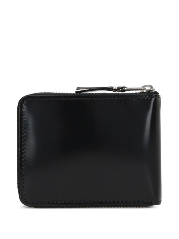 Comme Des Garcons Black Wallets