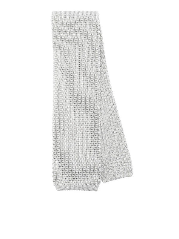 3D Mesh Silk Tie