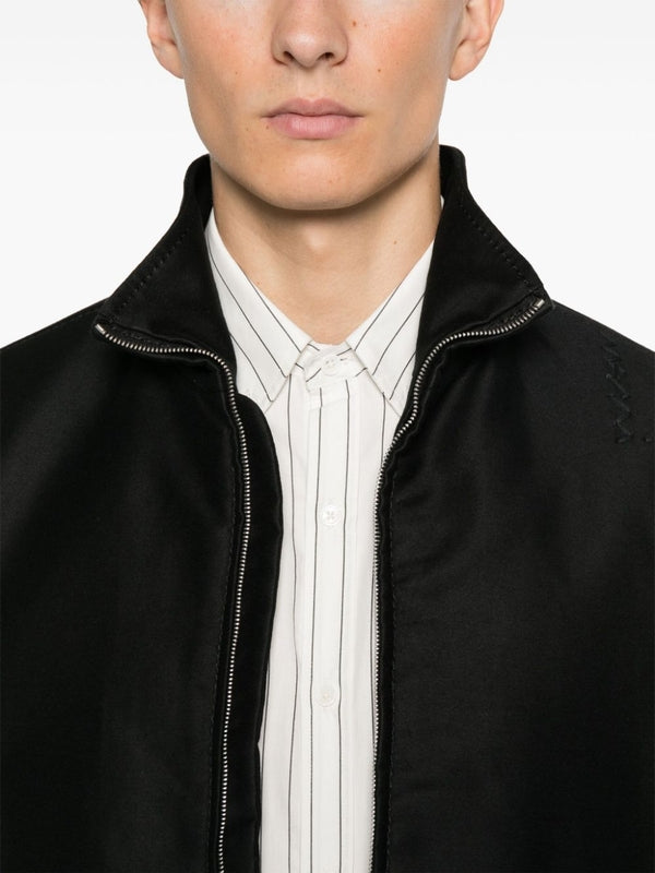 Black Cotton Jacket