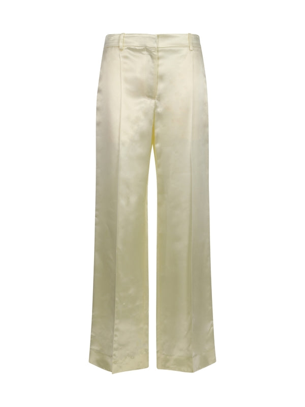 Encore Satin Tailored Pants