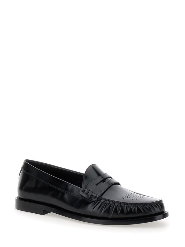 Vivienne Leather Penny Loafers