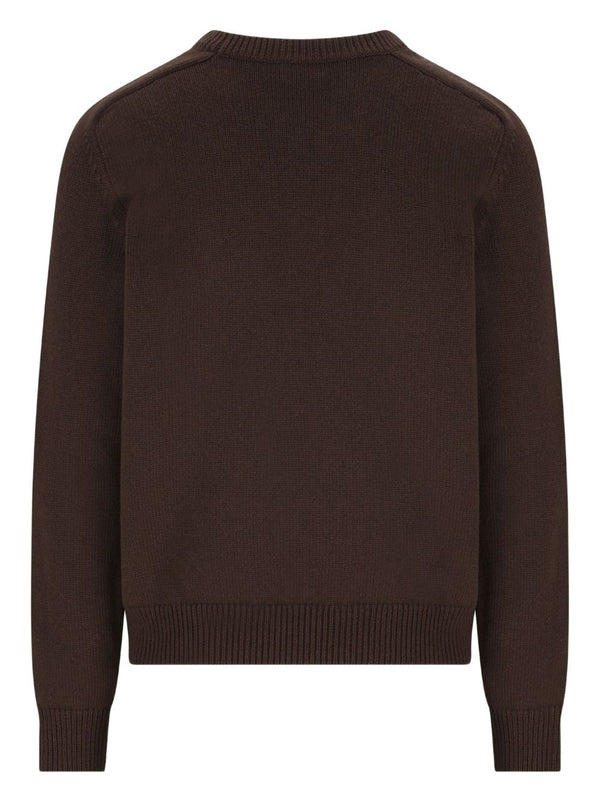 Triomphe Crewneck Wool Knit