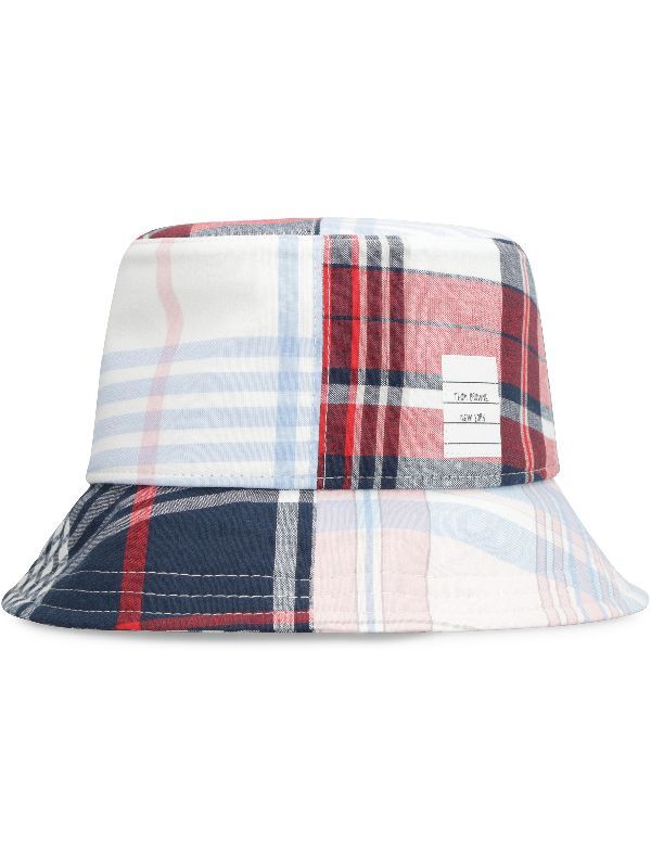 Rwb Tab Check Bucket Hat