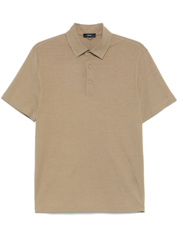 Basic Cotton Polo Shirt