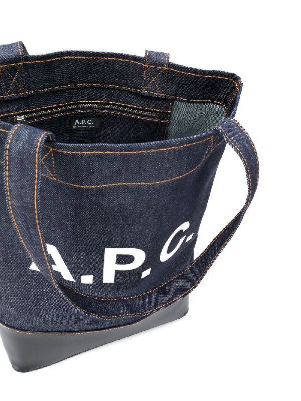 Axel Logo
  Denim Tote Bag