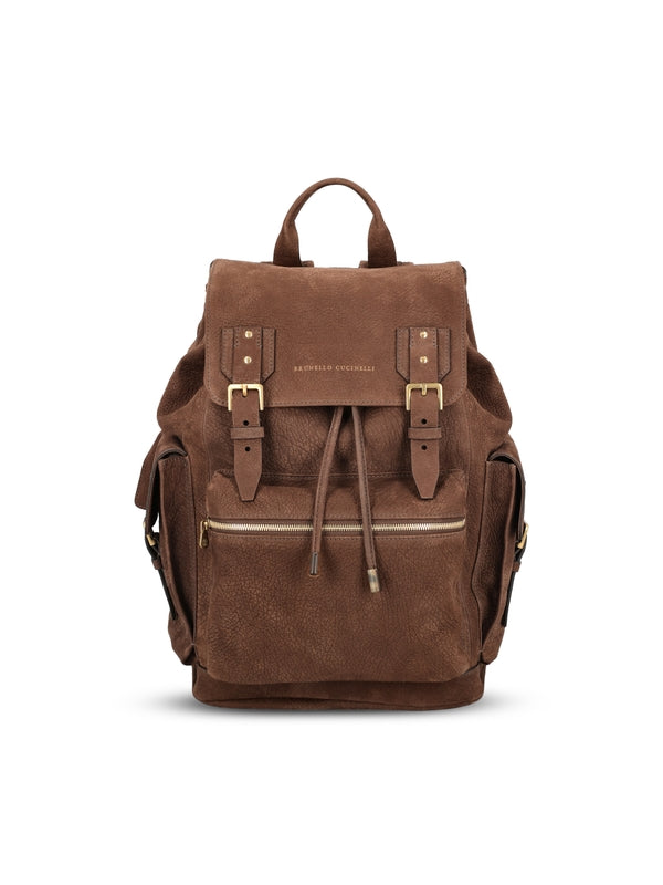 City Leather Backpack