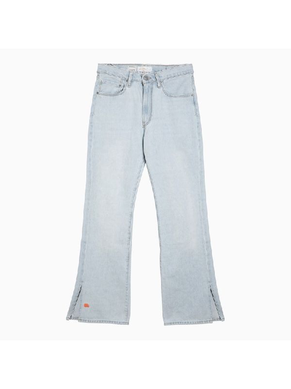 Levi's Slit Hem Denim Pants