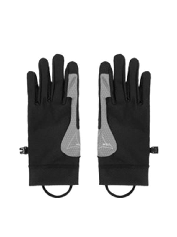 Roa Black Other Fabric Gloves