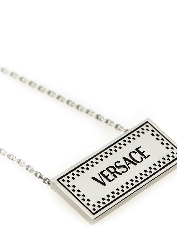 90s Vintage Logo Chain Necklace