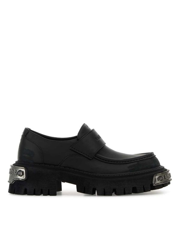 Balenciaga Black Loafers
