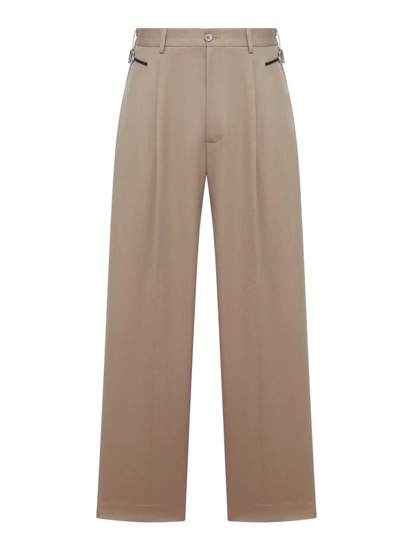 Mariano Beige Tailored Pants