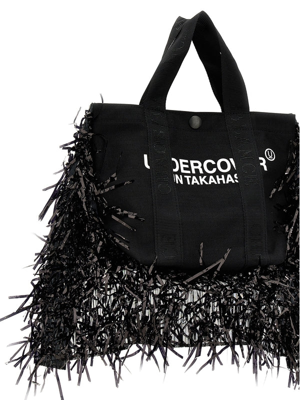 Logo Lettering
  Fringe Tote Bag