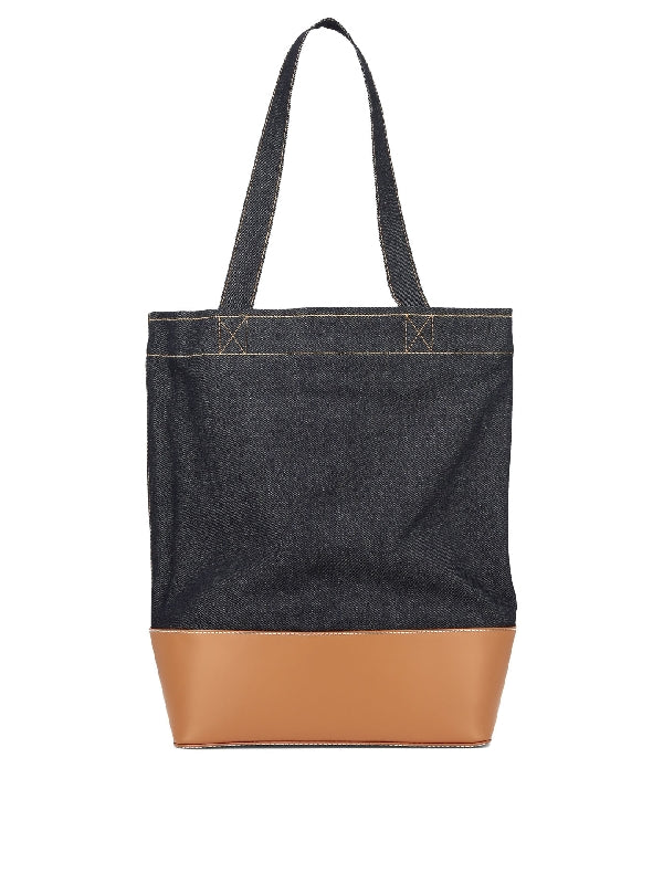 Axel Denim Tote Bag