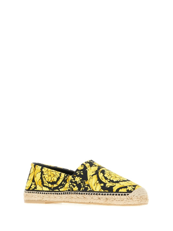 Baroque Printing Espadrilles