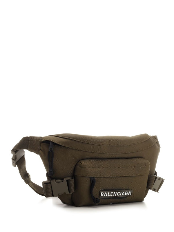 Army Medium Nylon Belt Bag