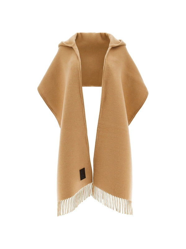 Ferragamo Beige Wool Mufflers