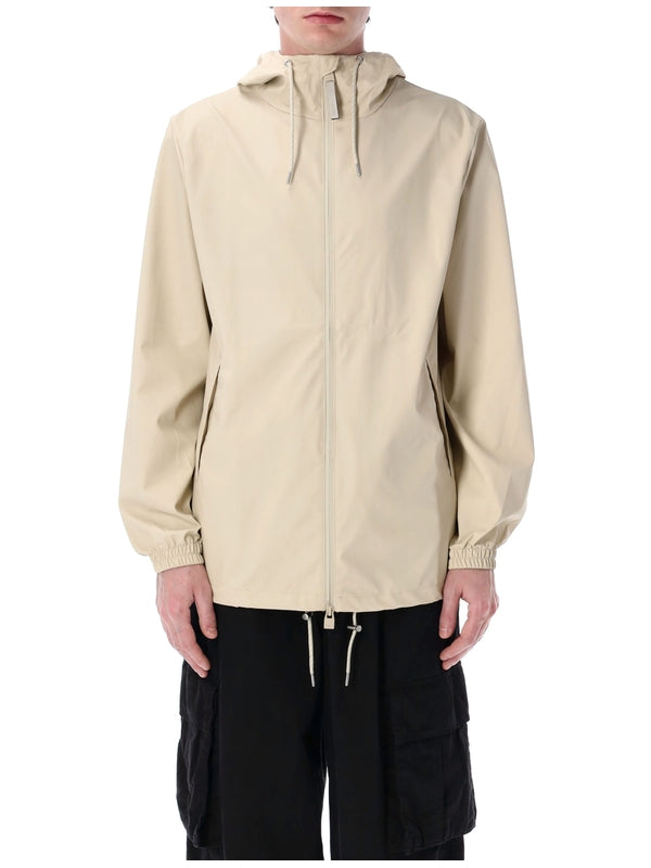 Rains Beige Jacket