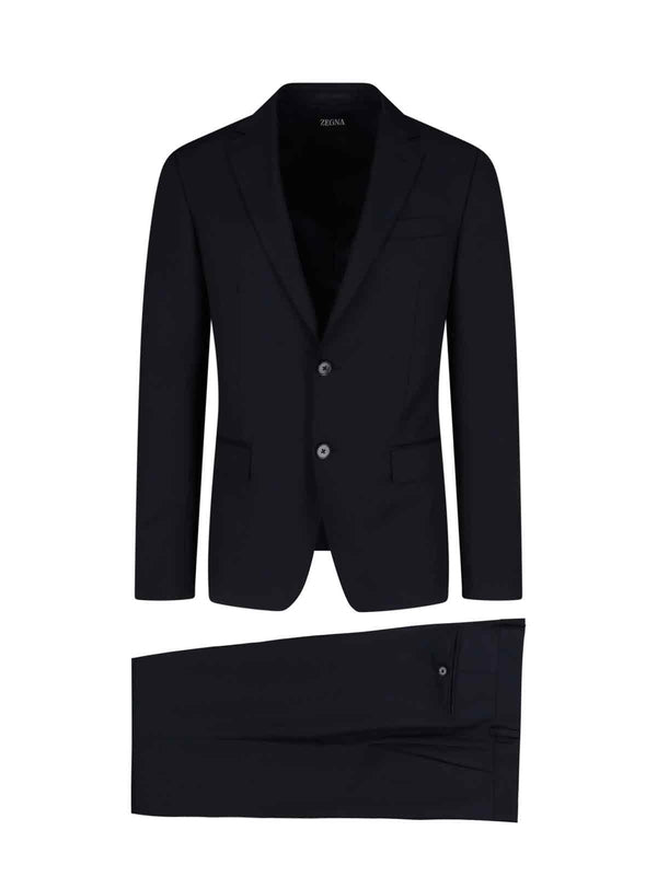 Wool Mohair Single Setup Suit