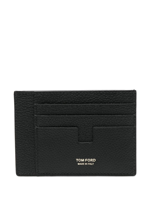 Tom Ford Black Card Holders