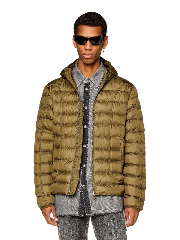 W Scottys Quilted Padded Jacket