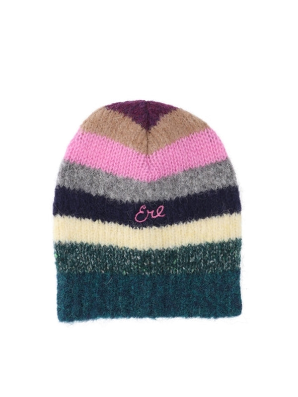 Erl Striped Beanies