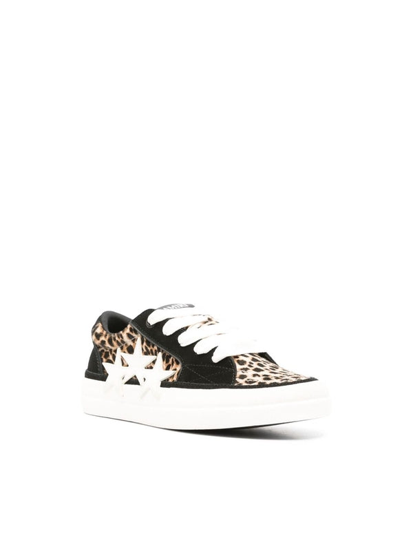 Star Patch Low Top Sneakers