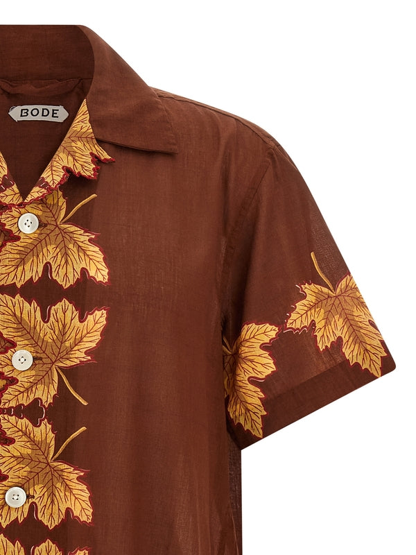 Bode Brown Shirts