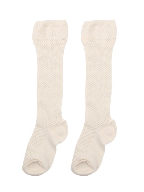 Technical Cotton Mesh Socks