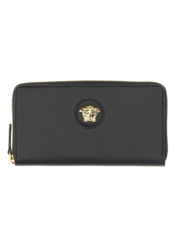 Versace Black Wallets