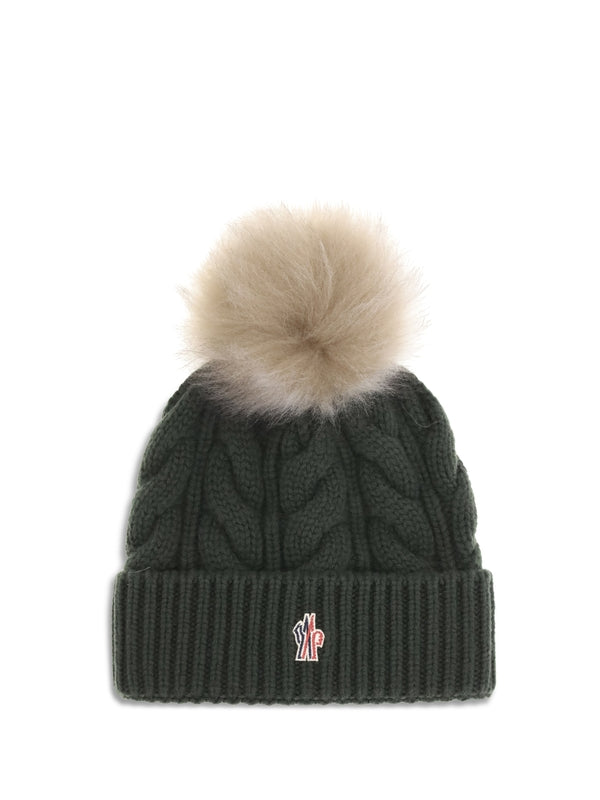 Moncler Green Beanies