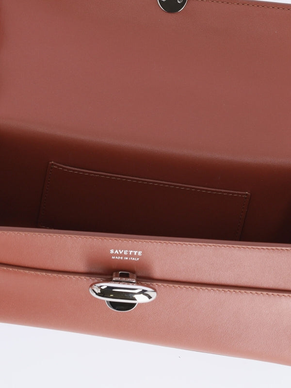 Savette Brown Tote Bags