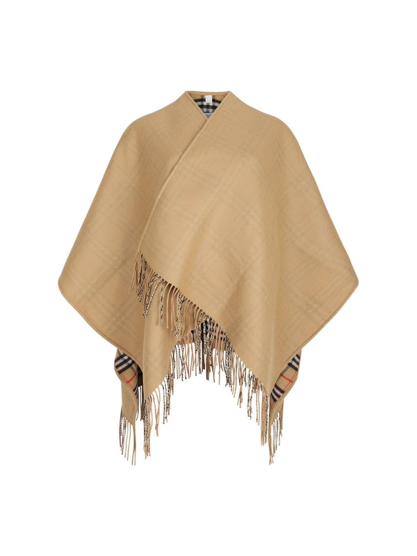 Burberry Beige Cape