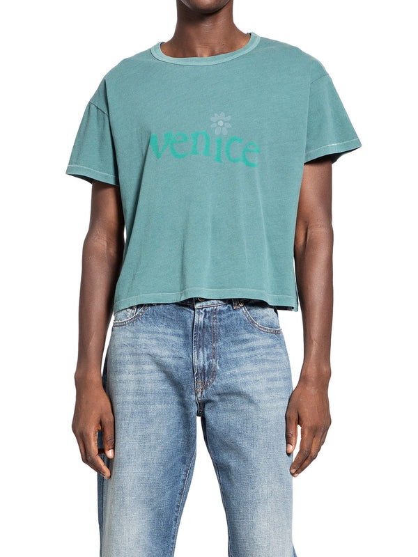 Venice Logo Crop T-Shirt