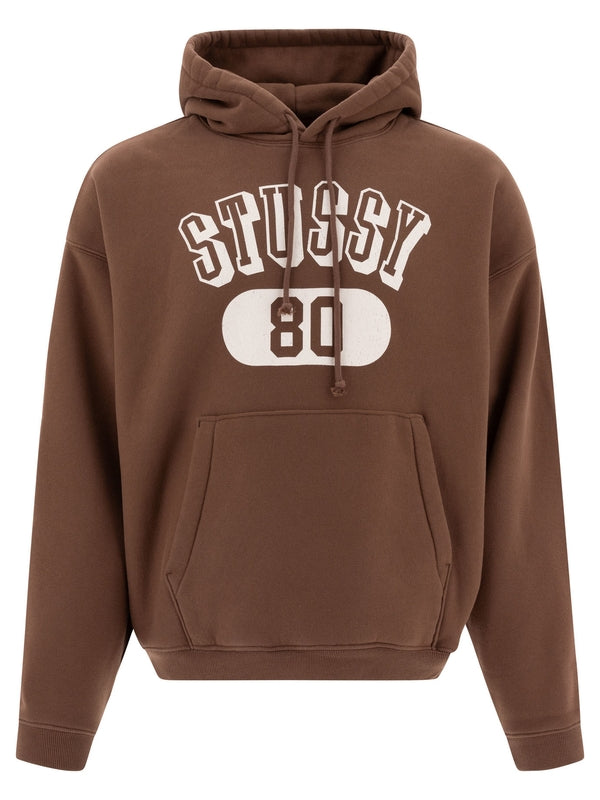 Logo Printing Cotton Blend Hoodie