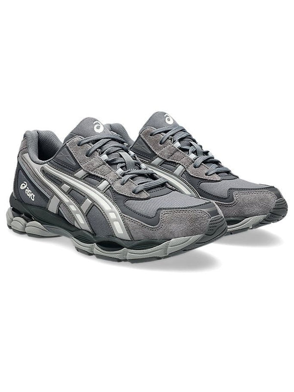 Asics Grey Low Top Sneakers