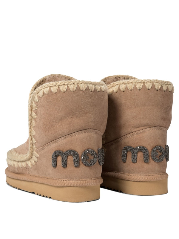 Eskimo 18 Logo Patch Ankle Boots