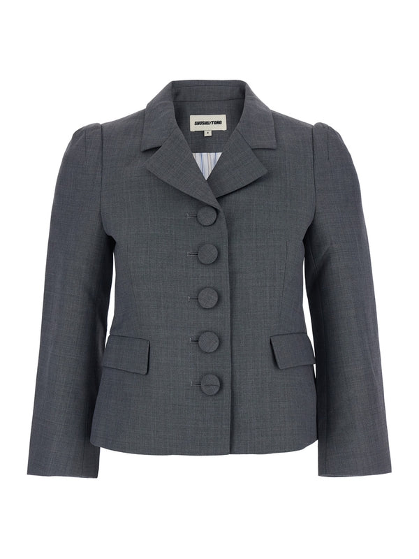 Chouchoutong Gray Jacket