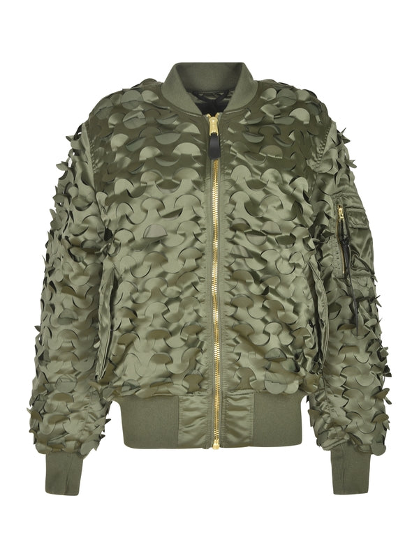 Alpha Industries Green Bomber