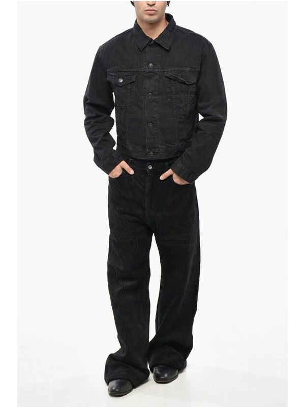 Balenciaga Black Trucker