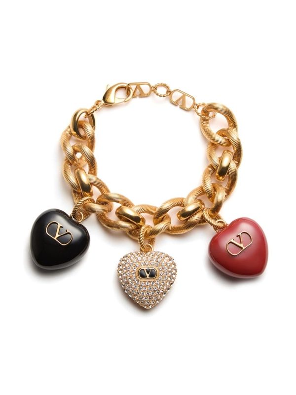 V Logo Heart
  Decoration Bracelet